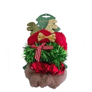 NICOLE MILLER Christmas hair scrunchies